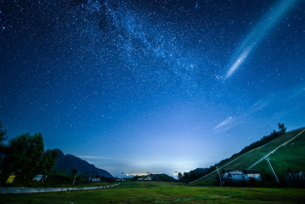 星空|观星露营好去处，总有一地适合你！