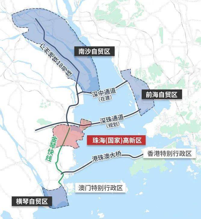 深中通道深圳出口地图图片