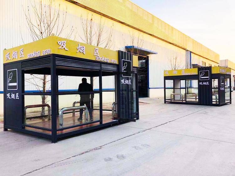 环保吸烟亭当然,不抽烟的人精神状态会比抽烟的人好得多,除此之外,你