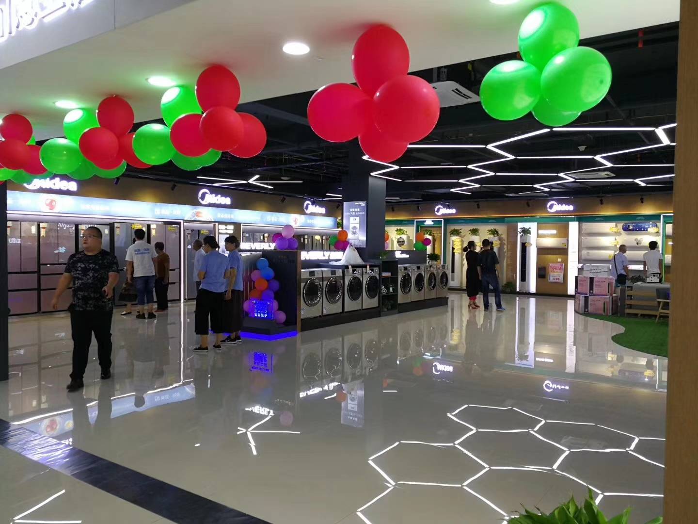 酷爸爸牵手文星家电卖场 助力空调"升级"为高档空气净化器
