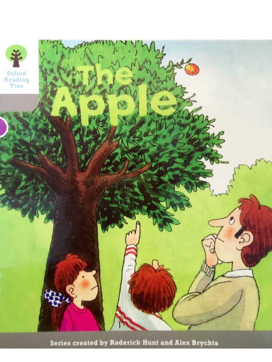 牛津树绘本阅读牛津阅读树112无字书讲解theapple苹果