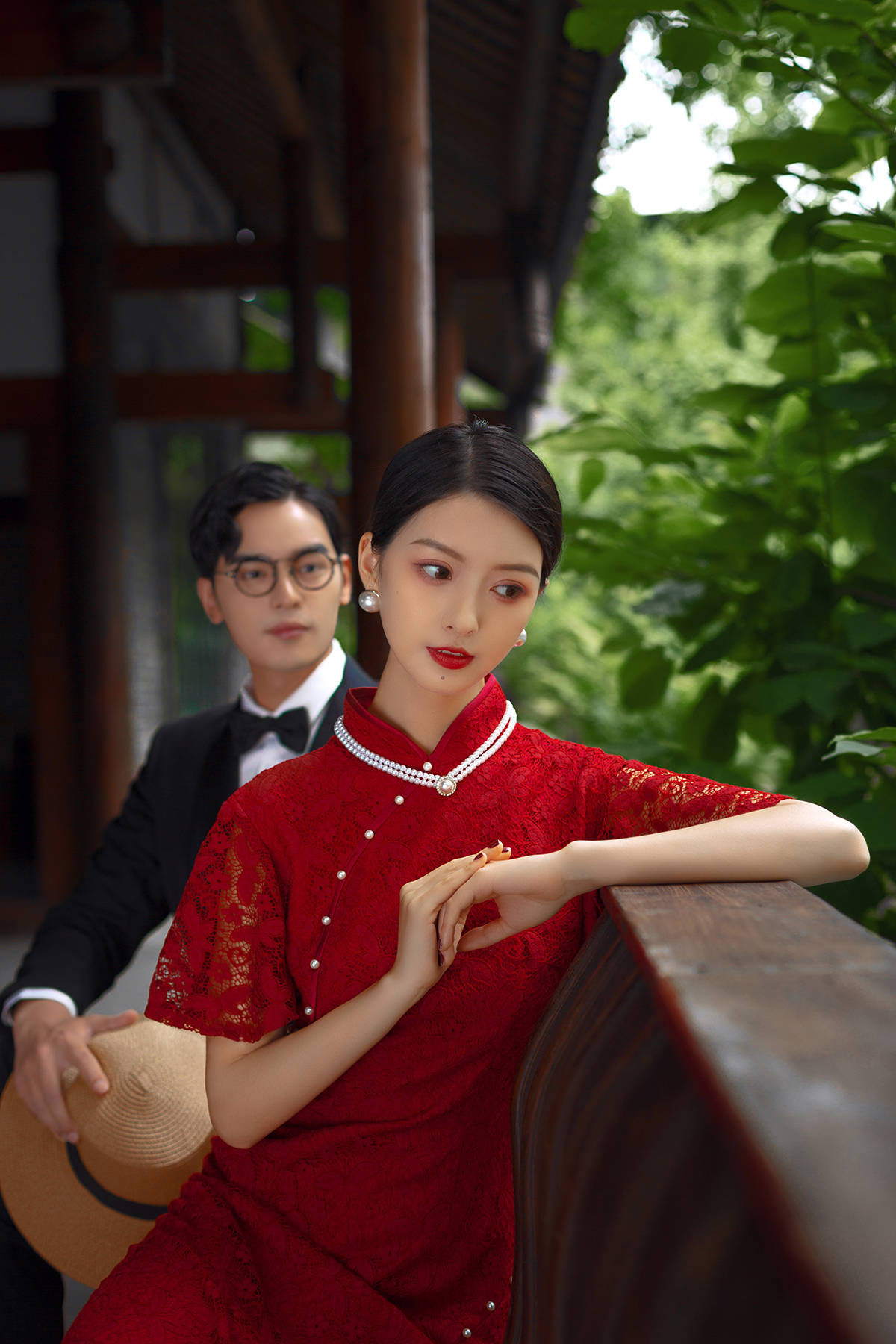 民国不是一个朝代而是一段感情革调摄影民国风婚纱照