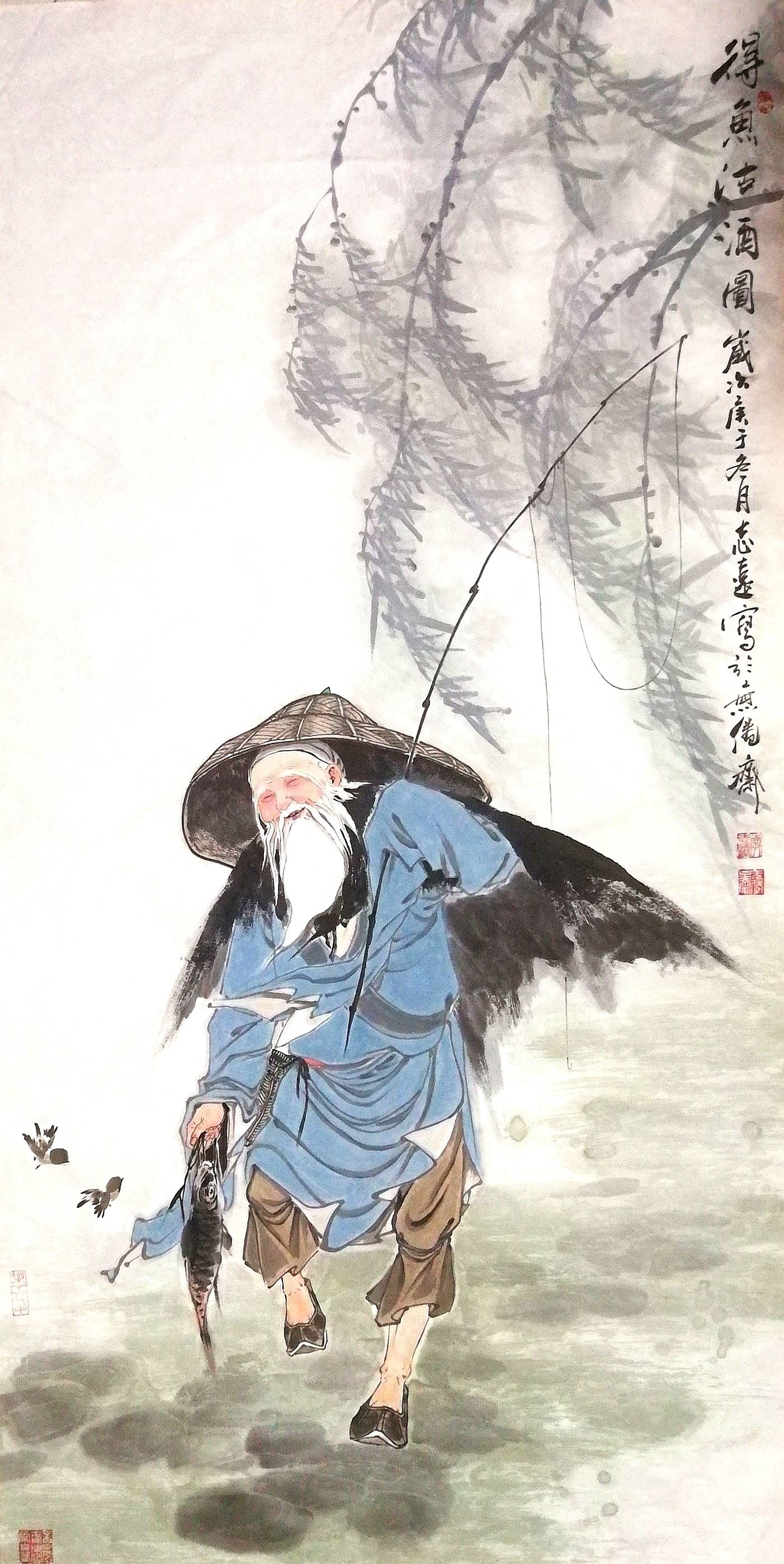 百强实力派画家李志远