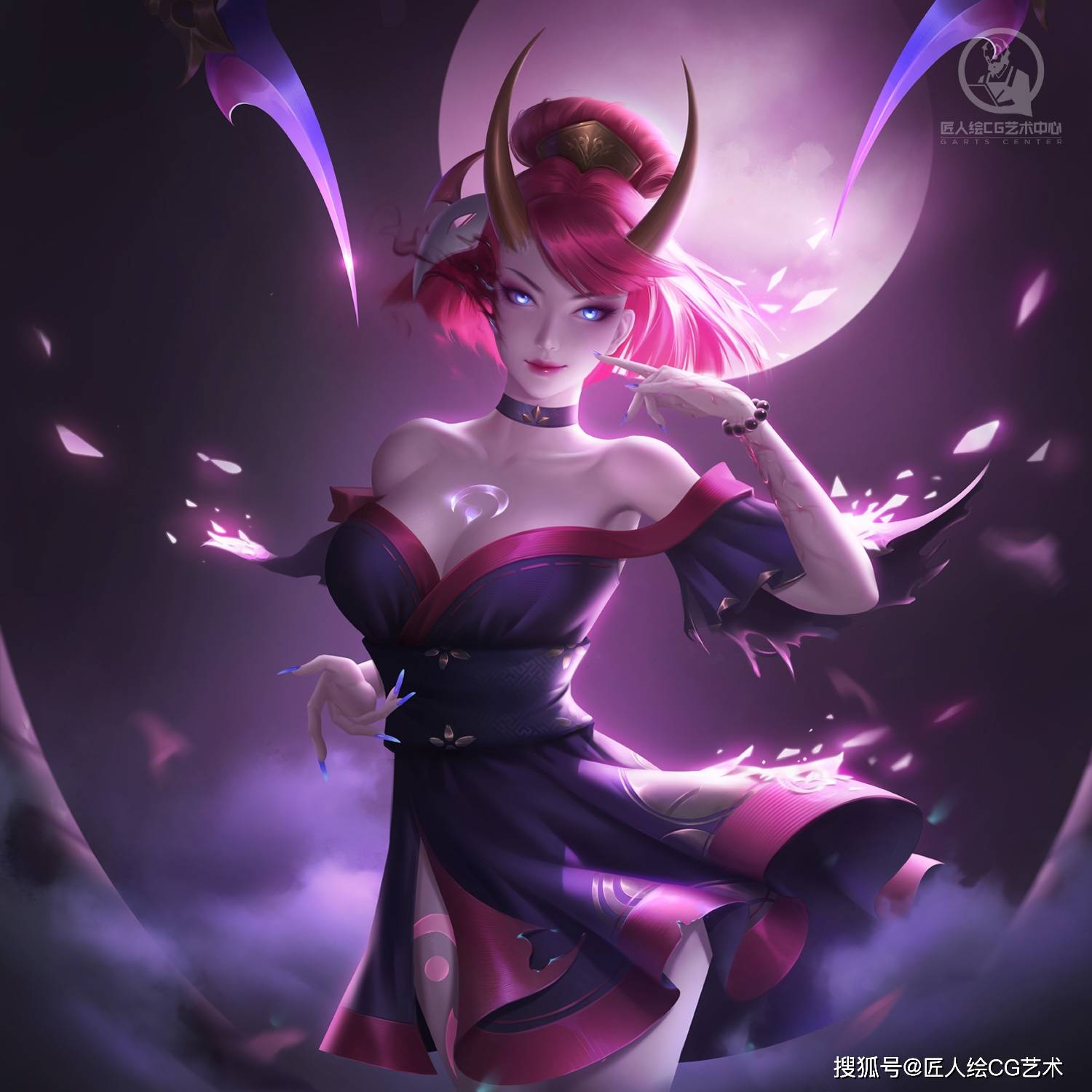 匠人绘学生作业展示:美宣班学生半身像作业节选vol.