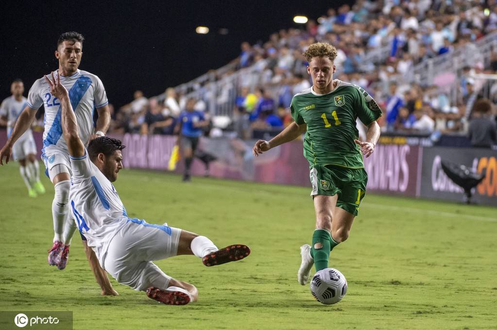 2021金杯赛资格赛:危地马拉4-0圭亚那