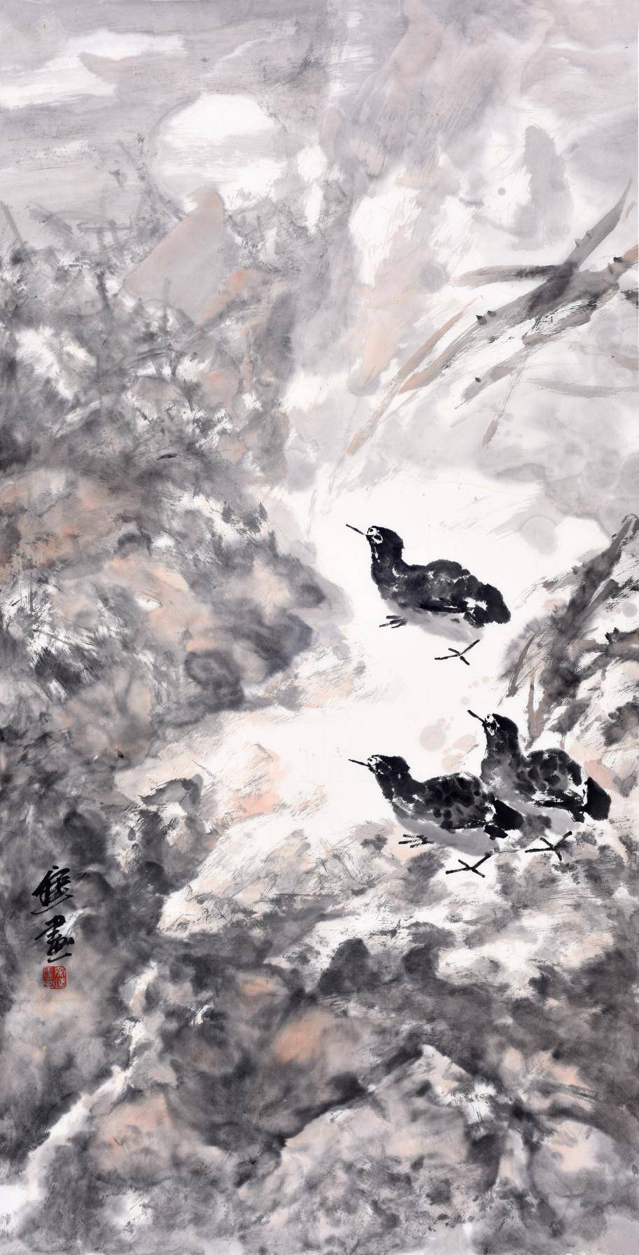 2021形意传神余进作品鉴赏