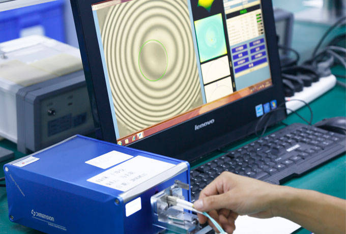 爱德泰简述光纤跳线品质检验的五大测试