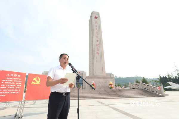 西安沣东第一学校走进扶眉战役纪念馆开展红色教育活动