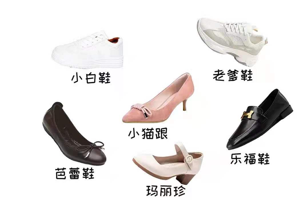 高跟鞋|2021春夏最火的6款鞋子!看看你是否精致!