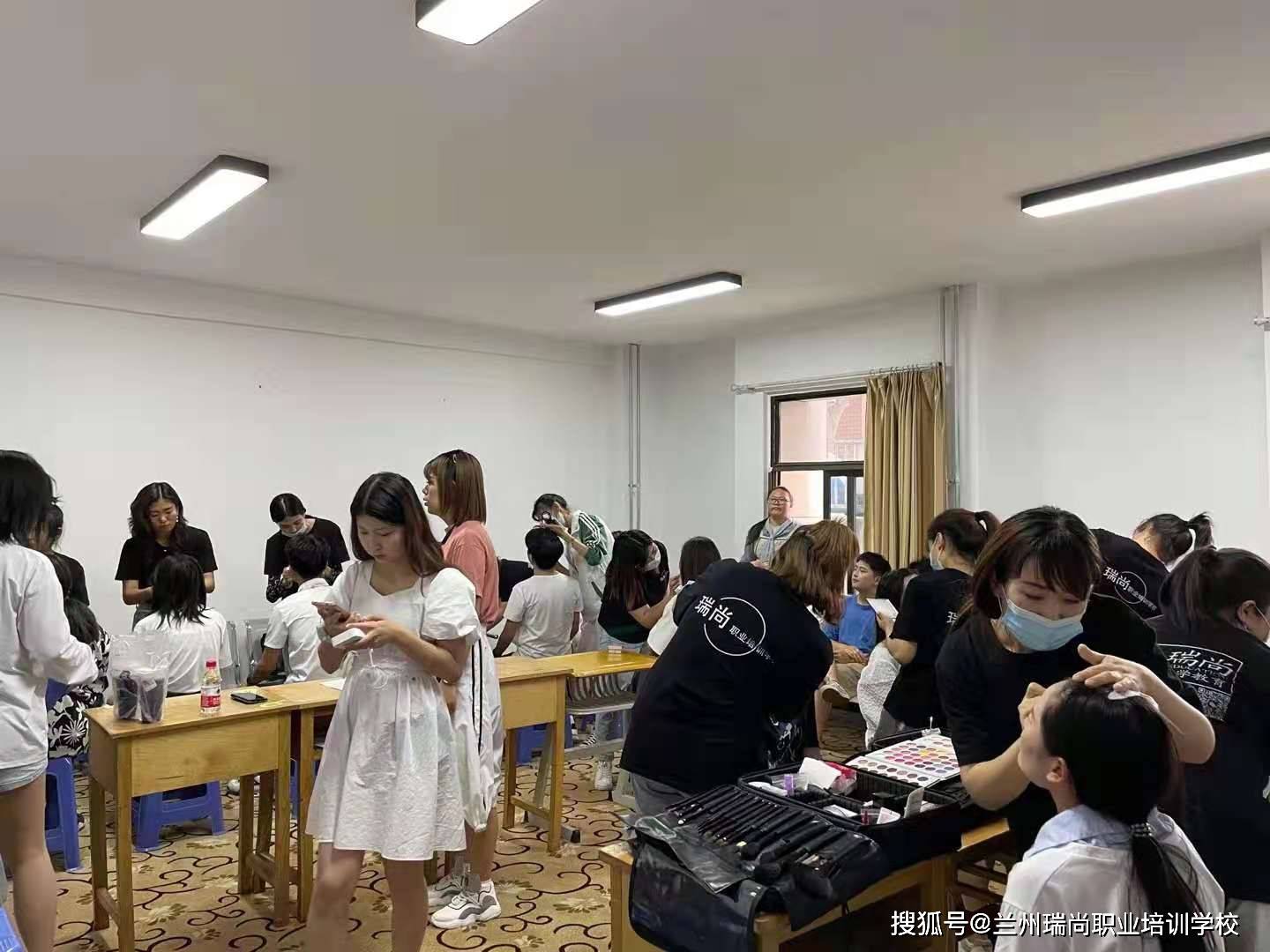 学习心得兰州瑞尚化妆培训学校-视觉营课学习心得