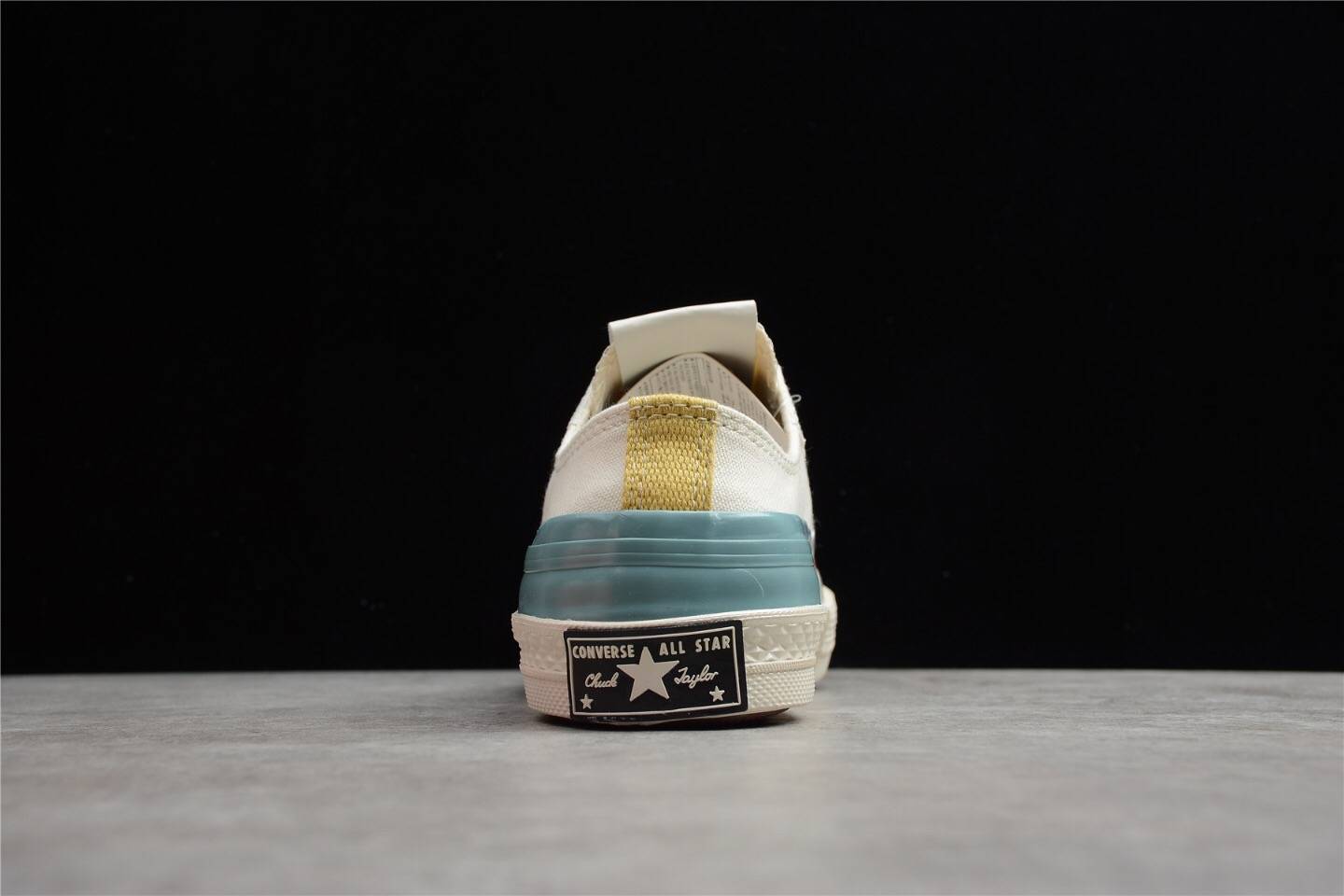 兰迪|Converse Chuck 70 匡威七巧板拼接撞色帆布鞋