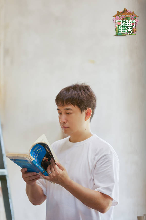 治愈|《向往的生活》第五季向往的图书馆开业 刘晓邑木偶戏治愈暖心