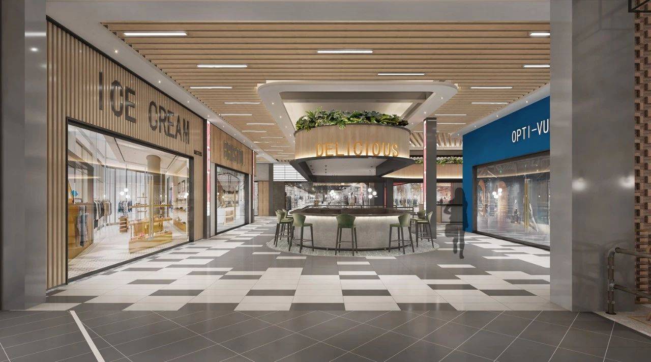 凡空间作品横琴购重新定义商场的模样一场旅行中的旅行