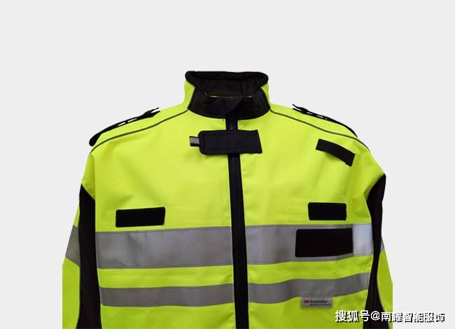 优质面料,透气舒适交警安防空调服面料为300d牛津布,加厚抗磨耐脏