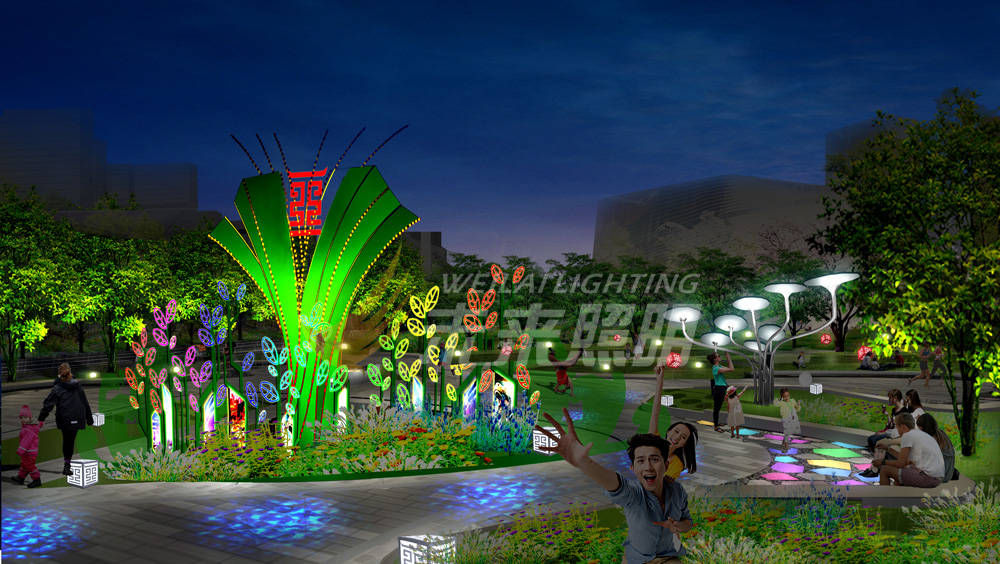 广场照明设计三大要素