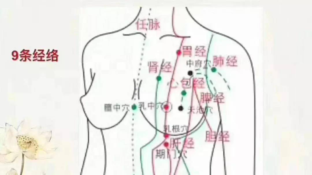 4,因为胸部长痣毒素排不出!3,因为胸部是女性的第二张脸!