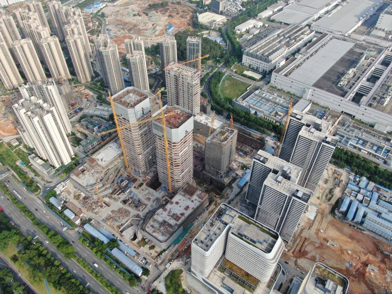 广州黄埔"决胜三年完成旧村拆迁攻坚行动"一周年战果丰硕