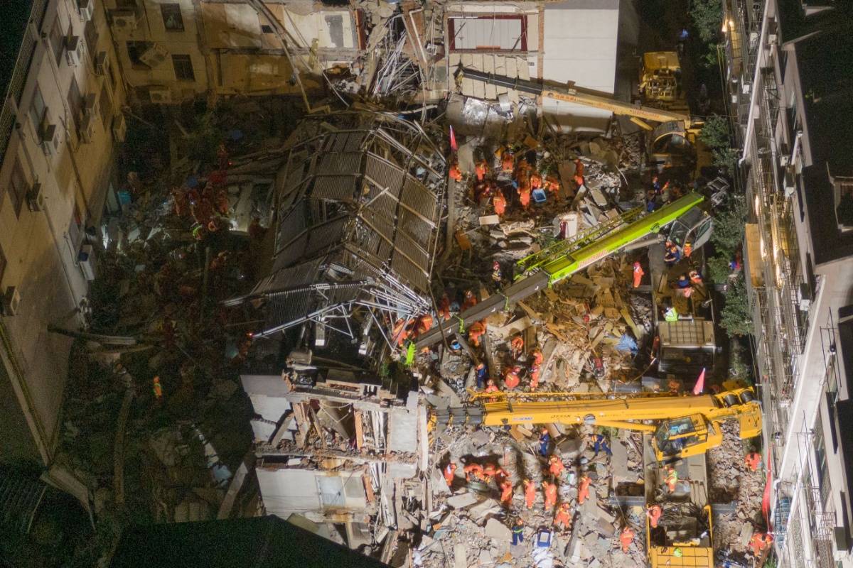 苏州酒店坍塌因私改房屋结构 国务院将挂牌督办