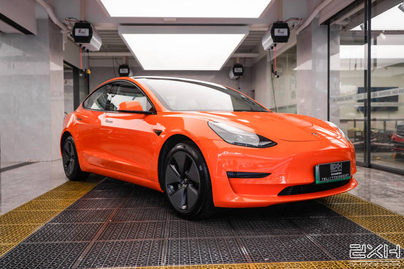 厦门尊享会 特斯拉model 3经典改色案例合集_搜狐汽车_搜狐网
