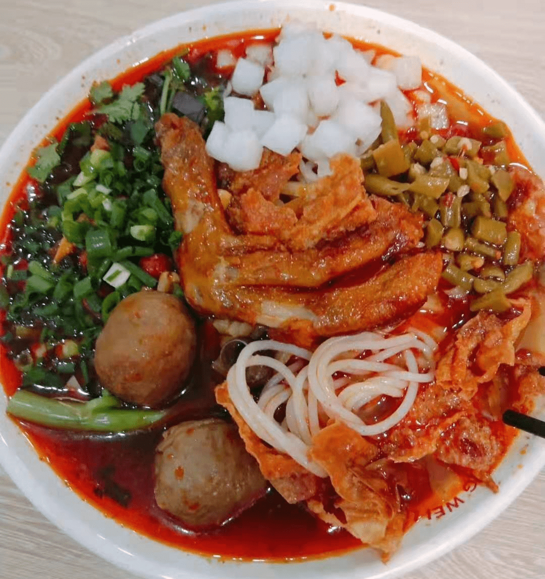 柳州风味小吃螺蛳粉更多美味等着你哟