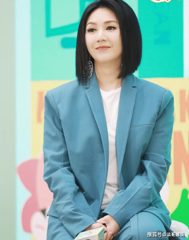 杨千嬅曾收老公分手情书天生一对是要努力的