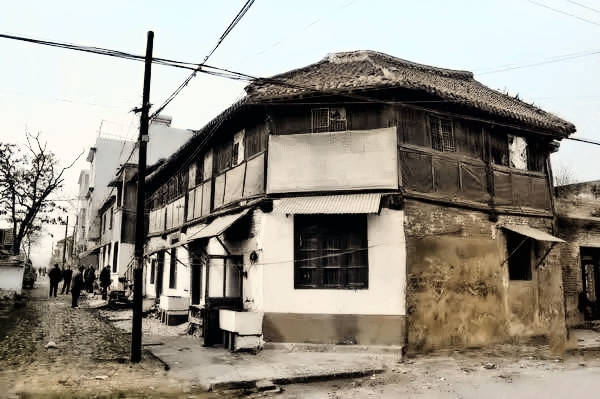 安徽界首一组老照片记录了界首几十年的风雨路程