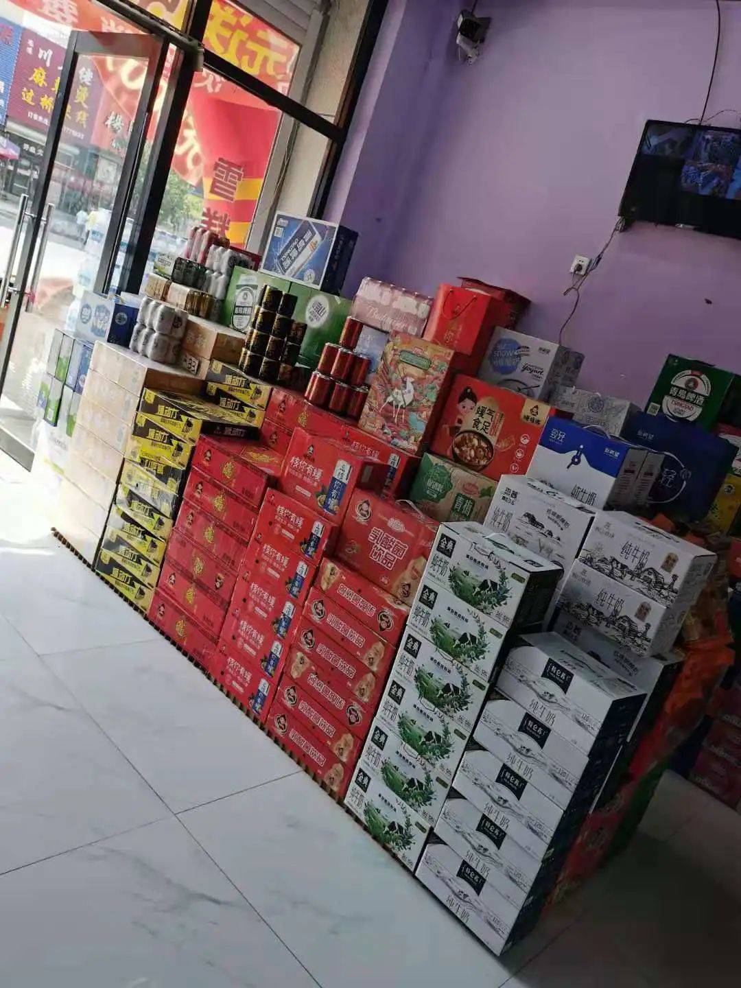 媛福达超市丨"拐角处"这样陈列商品,更有利于增加销量!