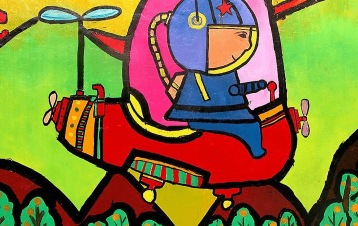 你真的知道什么才是符合孩子成长的儿童美术课程吗?_绘画