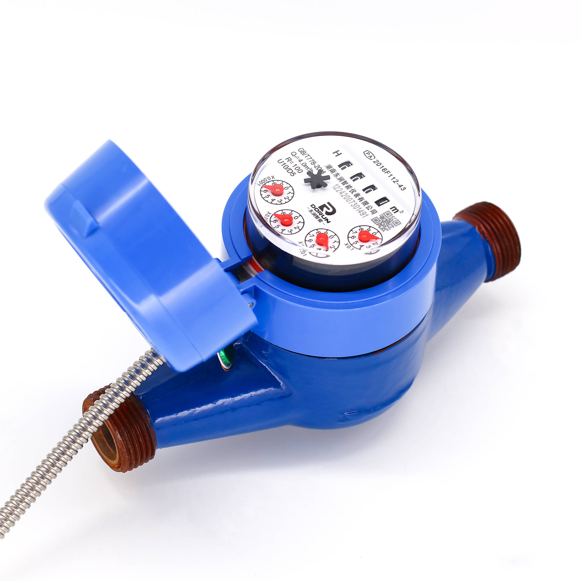 光电直读远传水表的原理及优缺点