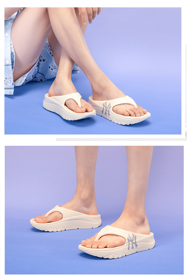 美国|NY美国榄球纽约洋基队限定 x MLB Flip Flop Sandals人字拖厚底松糕人字拖鞋