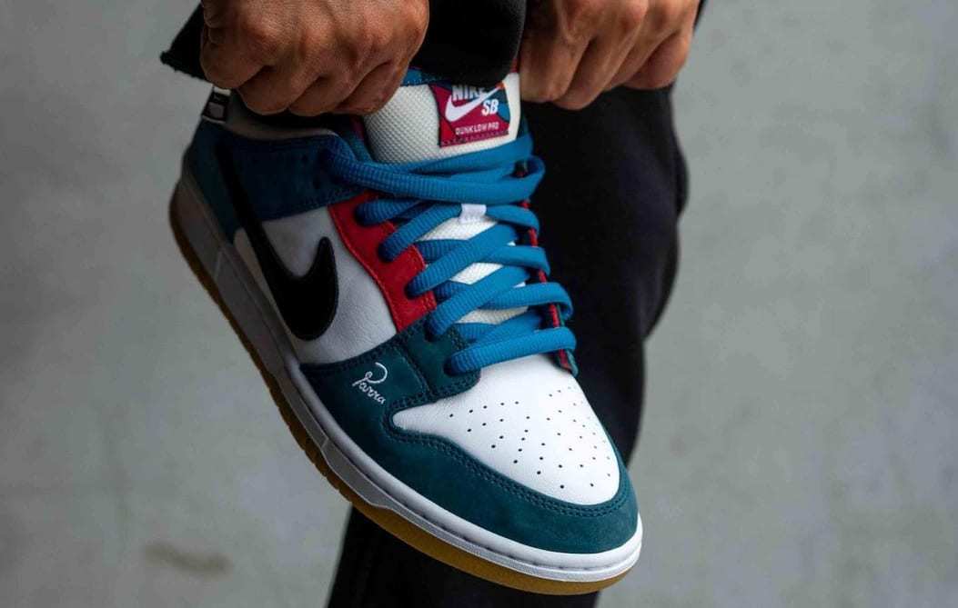 Low&quot|Parra x Nike SB Dunk Low＂Multi-Color 2021＂低帮运动滑板板鞋 DH7695-100?