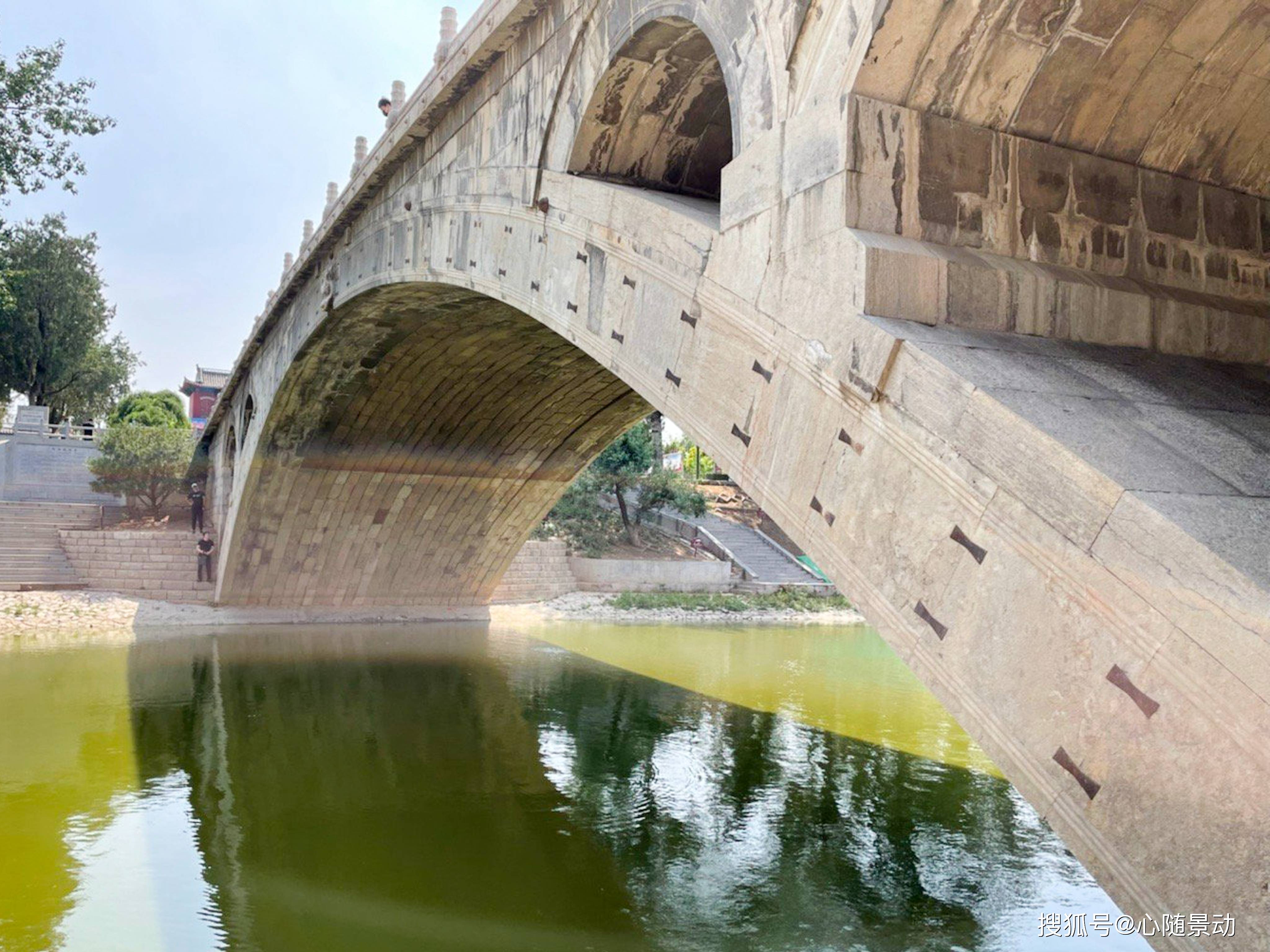 卢沟桥的照片 赵州桥图片