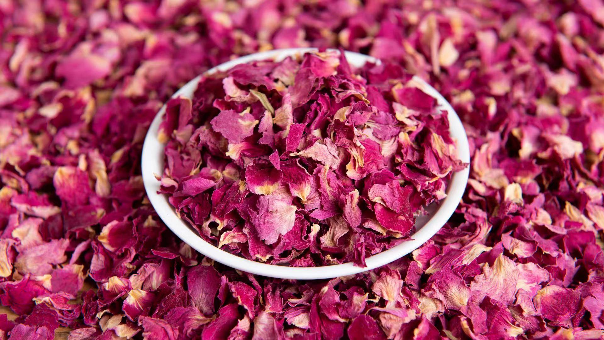 浪漫玫瑰鲜花饼的做法,你知道多少?_食用