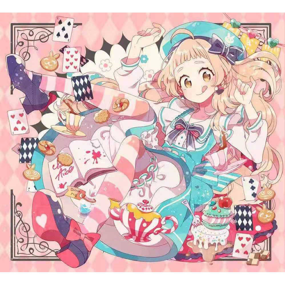 日本动漫少女日本插画师上仓エク在家练习素材