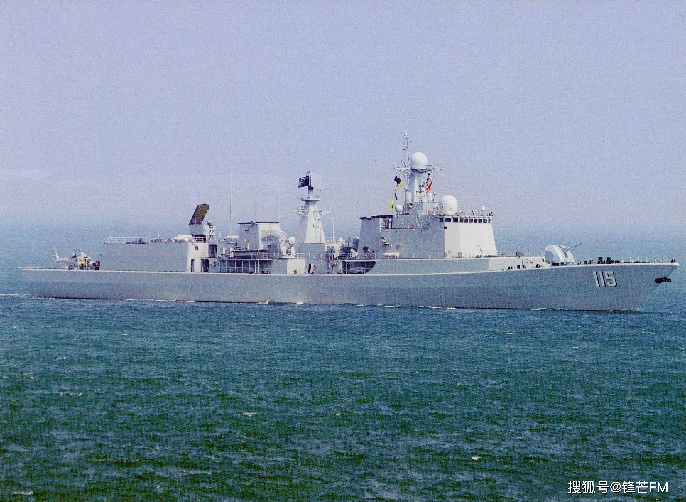 2010年到2015年这5年间,在后续4艘052c完成列装的同时,052d型驱逐舰的