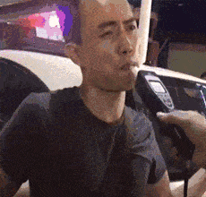 太阳|搞笑GIF趣图，奶奶带大的孩子，水平就是高！