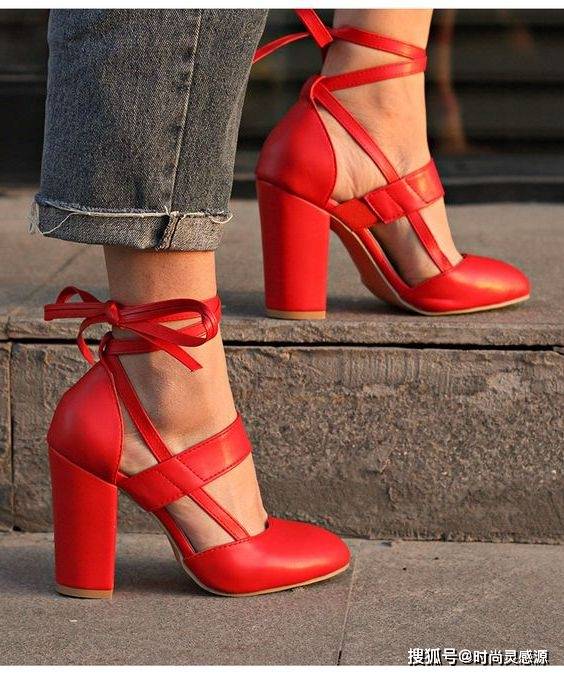 高跟鞋|找到属于你的红色高跟鞋：就这么双最后唯一的红色高跟鞋！