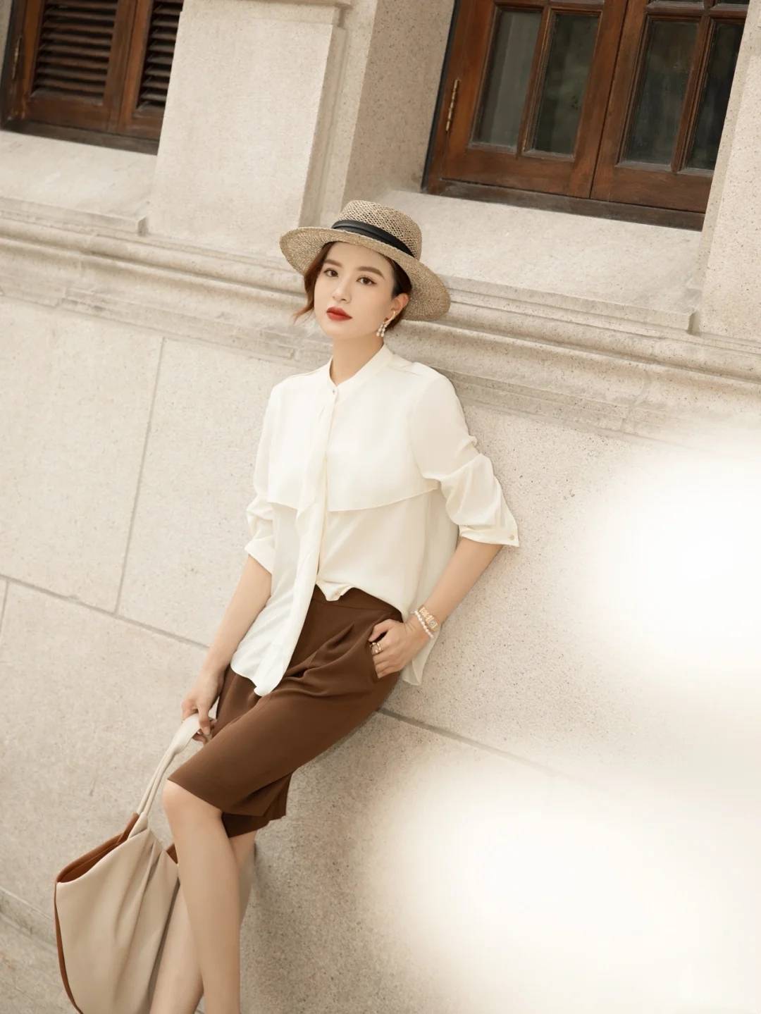 职场|职场中的黑糖咖啡穿搭?