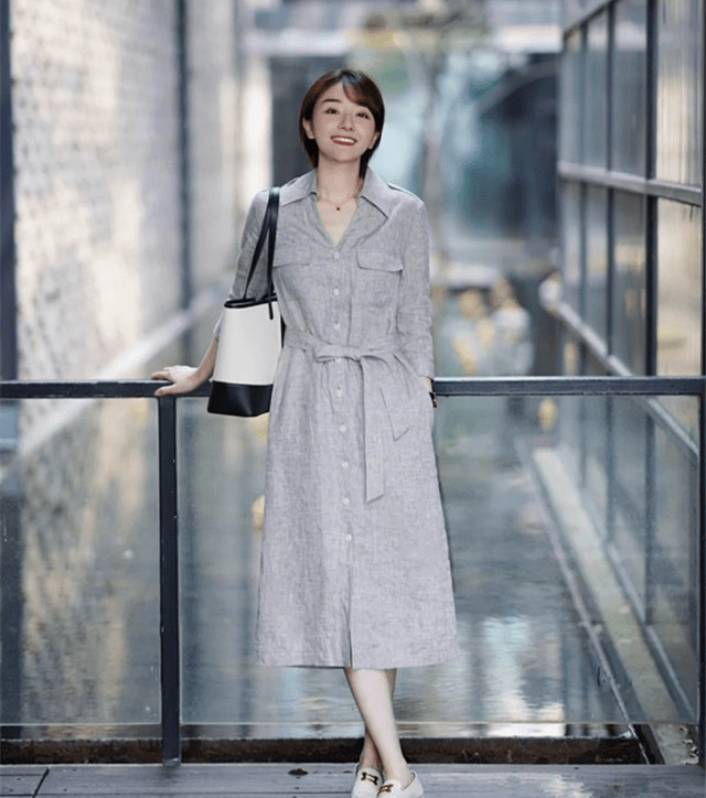 上半身|会穿、有品位的女人,夏天都有这4种裙子