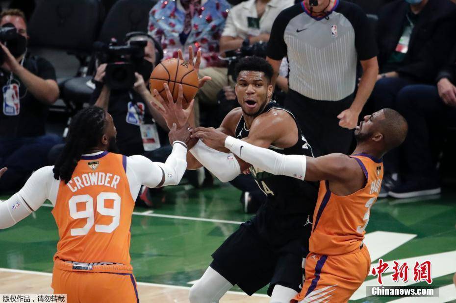 nba总决赛雄鹿4:2击败太阳 时隔50年再夺总冠军