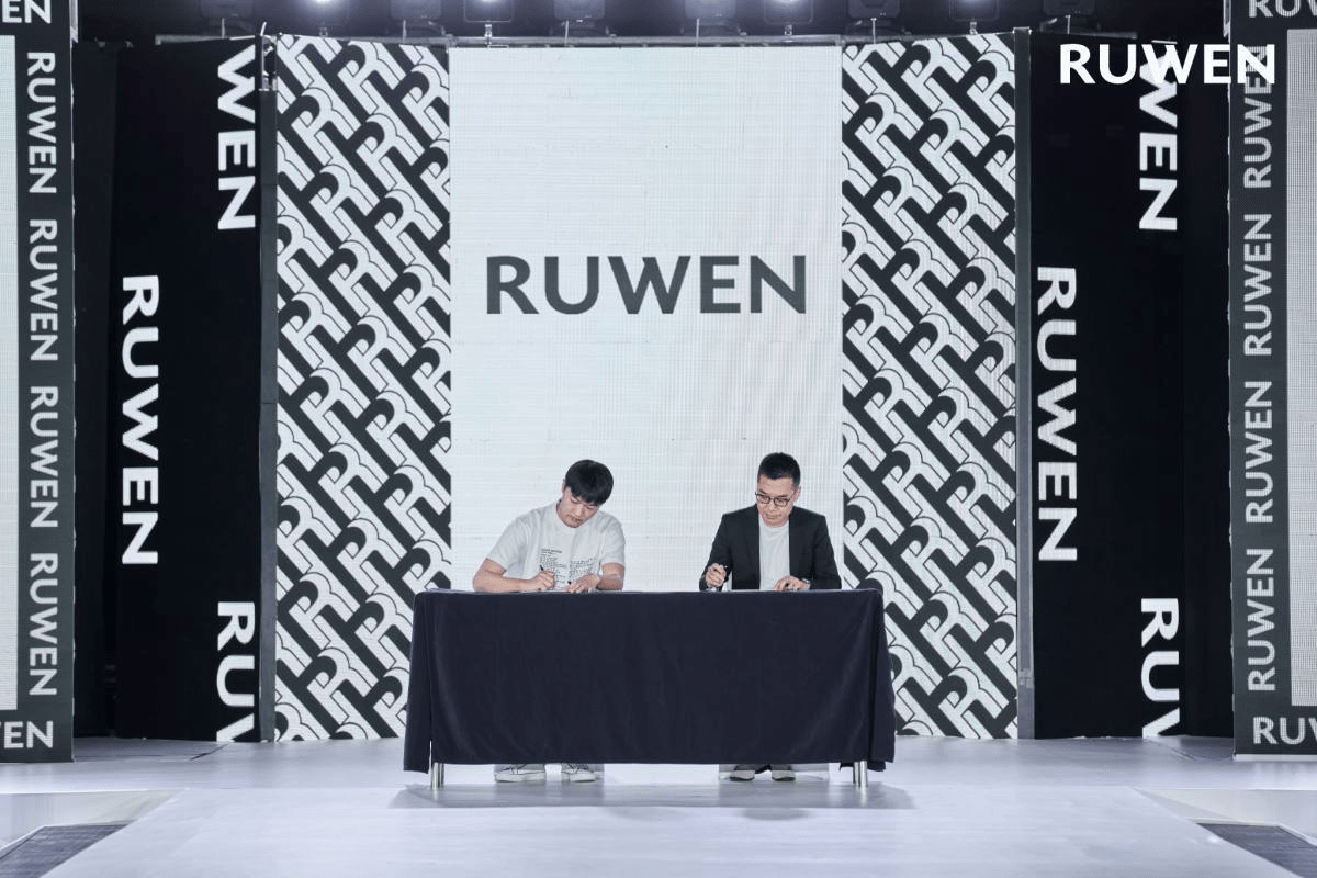 启航|如吻启航新征程 RUWEN & LYCRA 签署品牌新世纪战略合作
