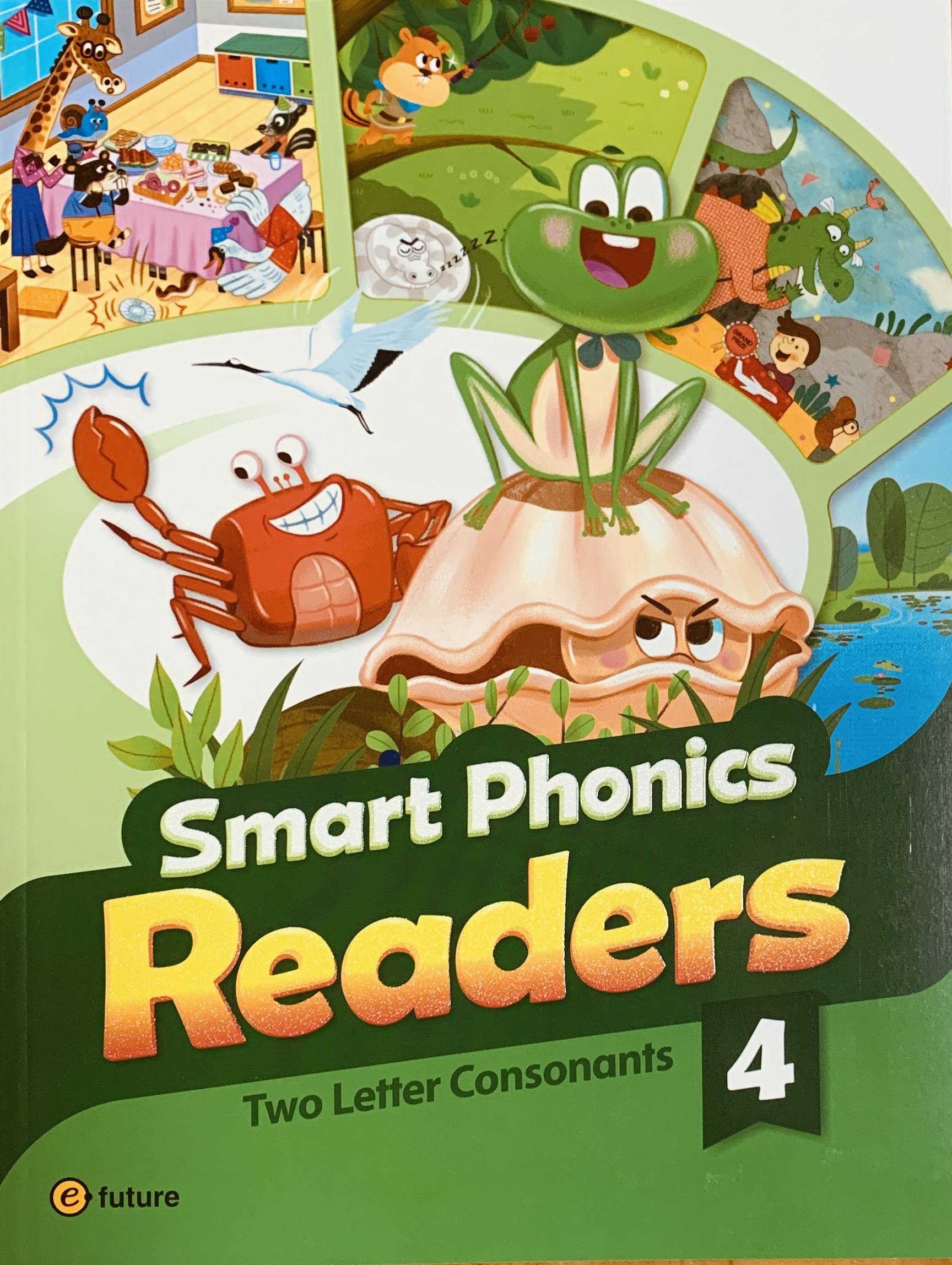 自然拼读配套读物绘本教材smartphonicsreaders