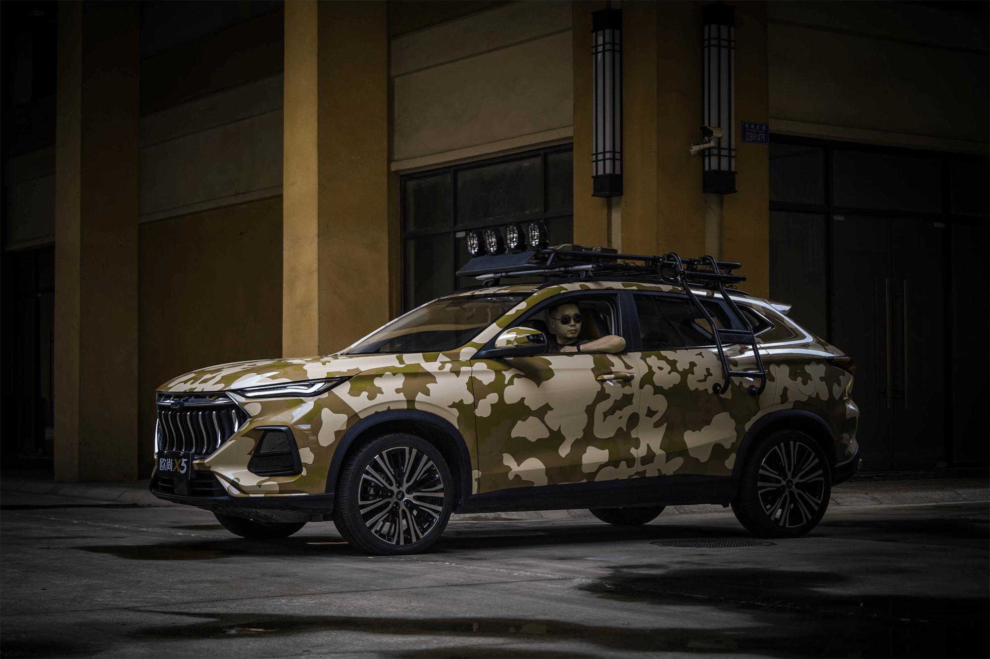 长安欧尚x5魔改系列迷彩勇士改装简单几千元可轻松搞定