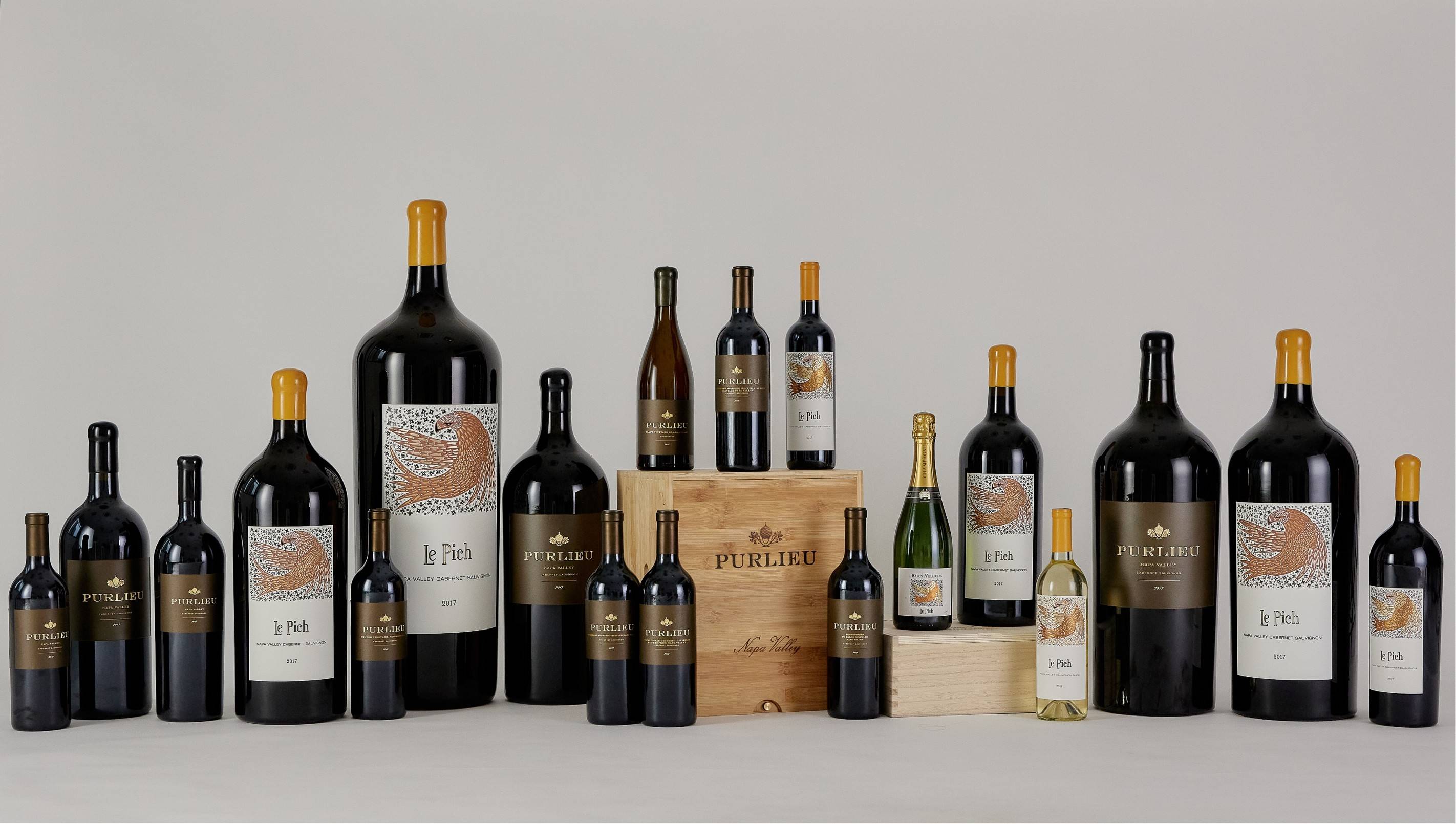典范|高分品鉴、纳帕典范轻奢级新生代纳帕膜拜酒庄PURLIEU华丽登陆中国市场