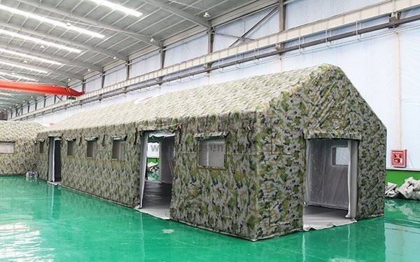 大型户外充气帐篷