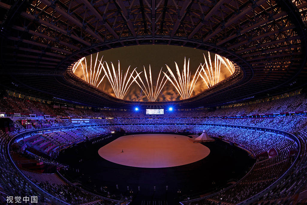 1/ 12 北京时间2021年7月23日19时,日本东京,2020东京奥运会开幕式
