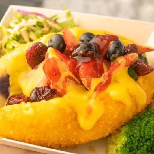 人体|塔西卡|晚餐选择这几款特色轻食简餐,有益健康,营养又美味!