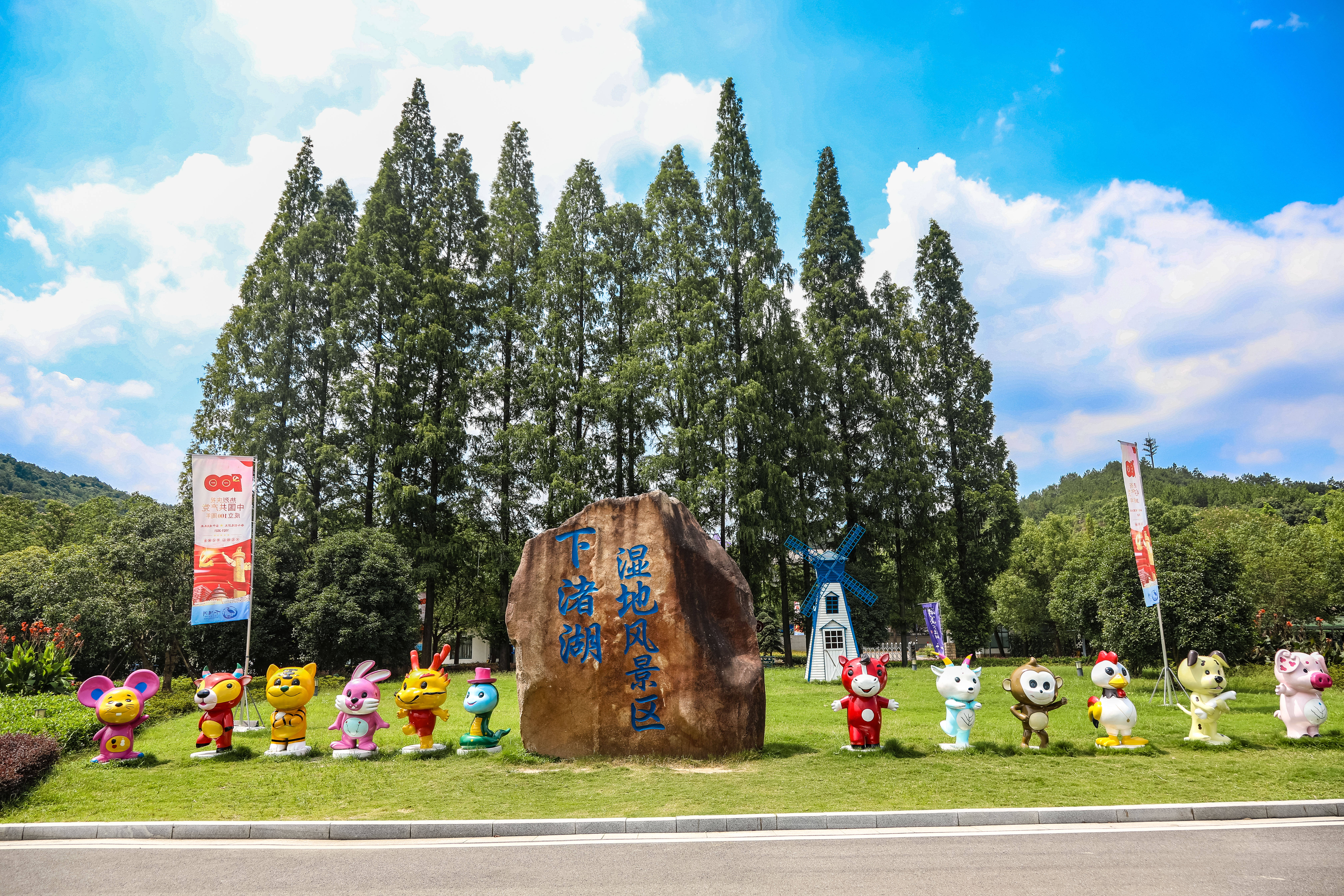 防风|杭州周边好去处 | 德清下渚湖，不仅有宫崎骏动的夏天，还有冬日里的冰雪世界