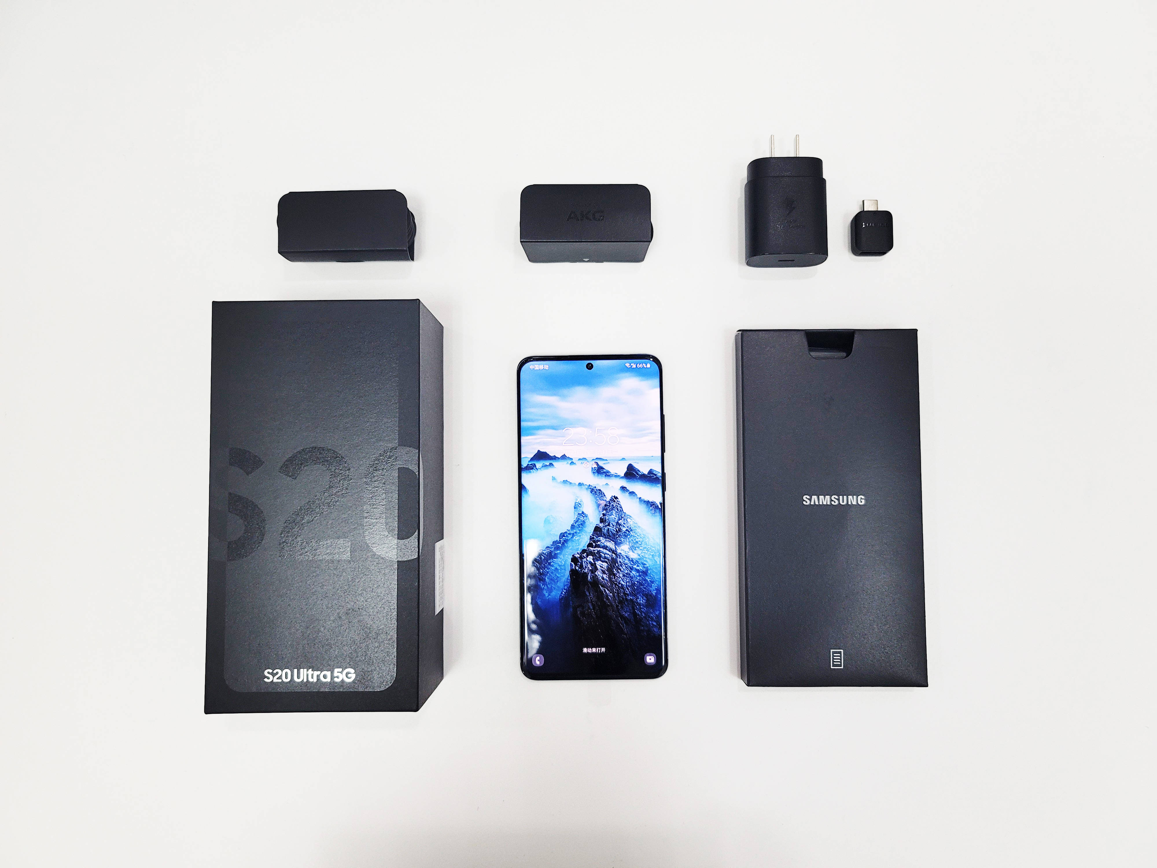 官翻机开箱三星galaxys20ultrar版