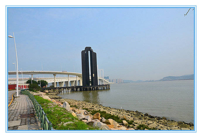 澳门融和门美景